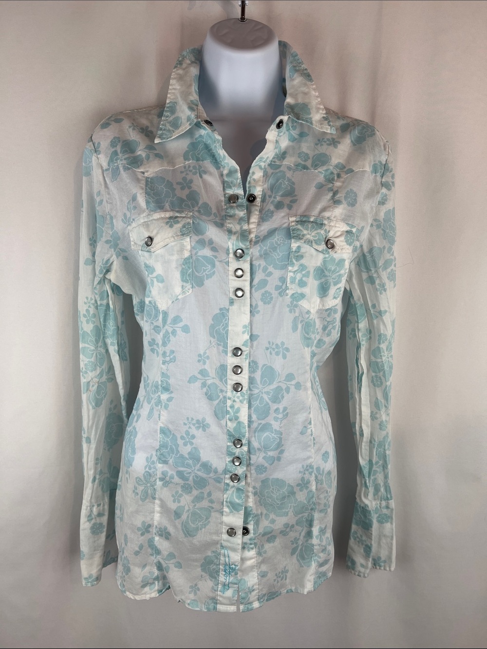 Stetson snap front shirt